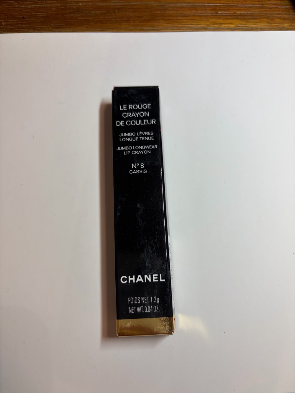 Chanel Jumbo Longwear Lip Crayon